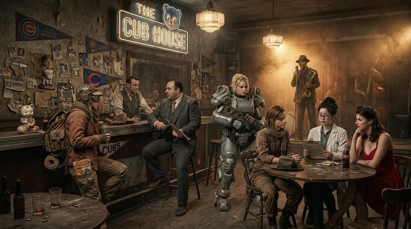 Fallout: The Windy Wasteland