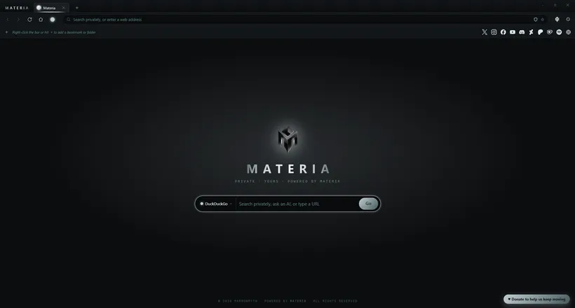 Obsidian theme