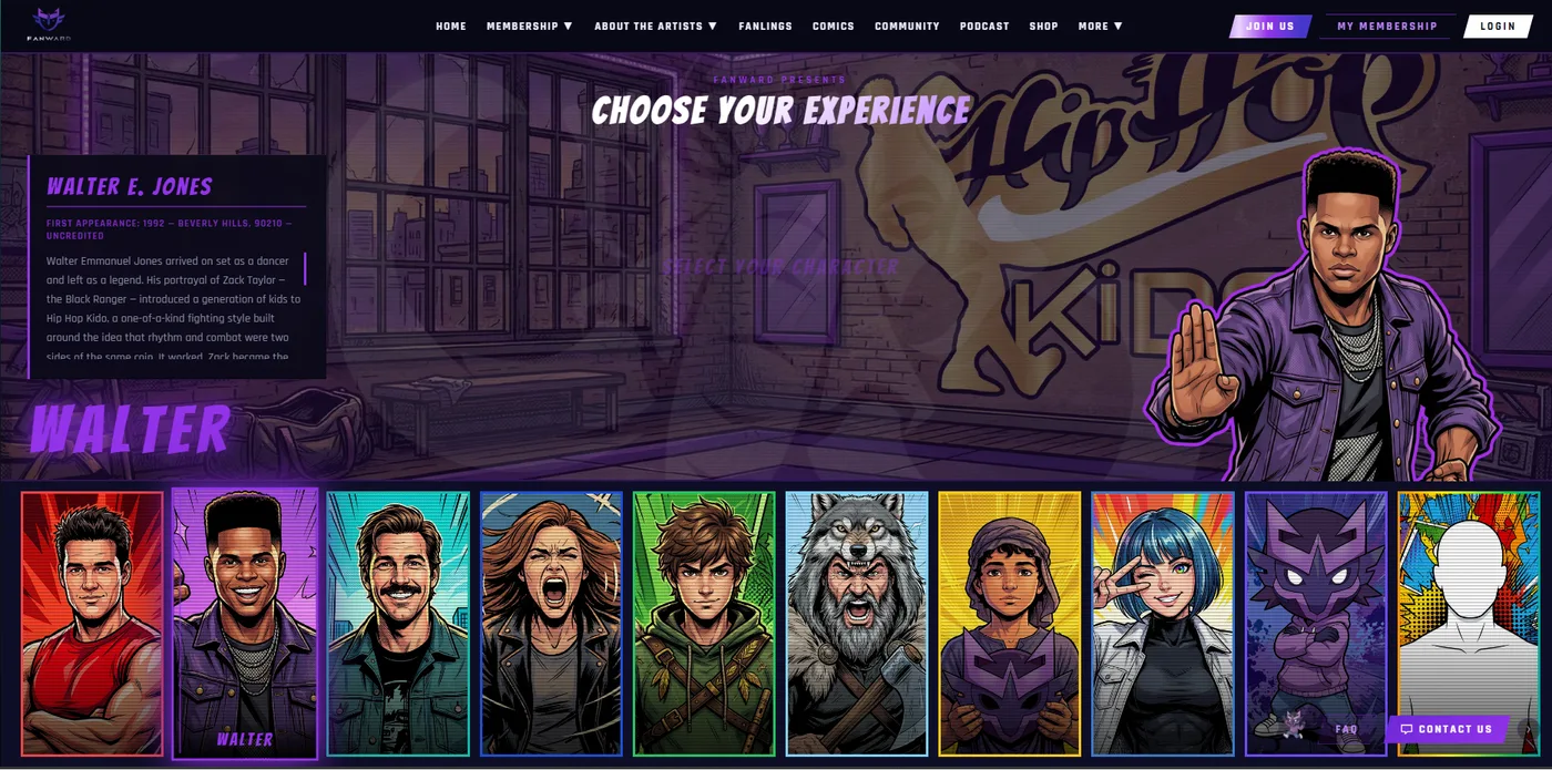 Web Experience