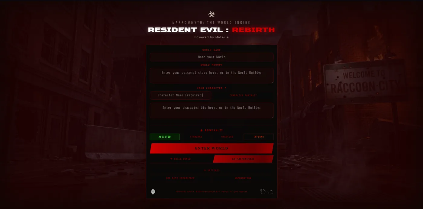 RE: Rebirth setup